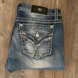 Miss Me jeans- waist 34 length 31